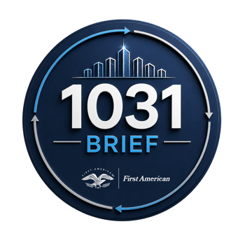 1031 Brief Podcast