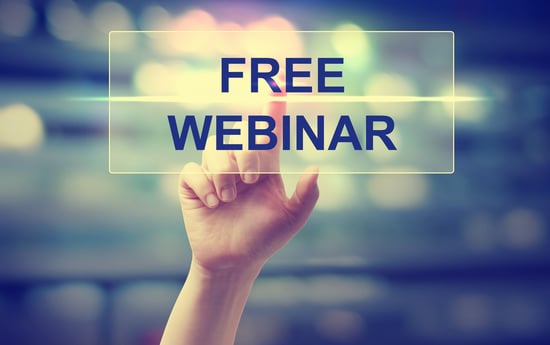 Attend a complimentary webinar